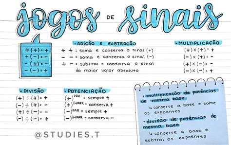 jogos de sinais exercícios